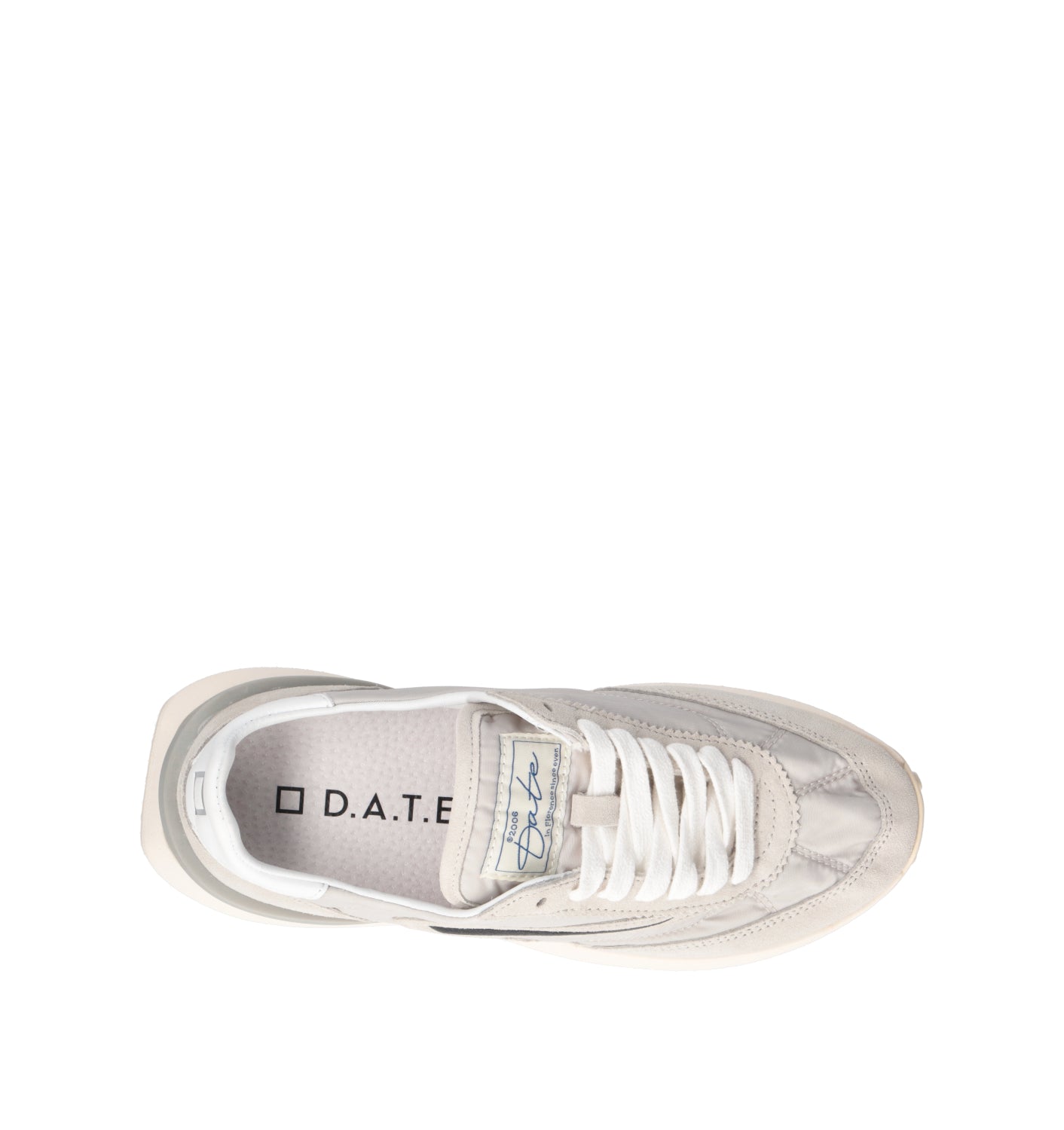 D.A.T.E. Sneaker donna grigia