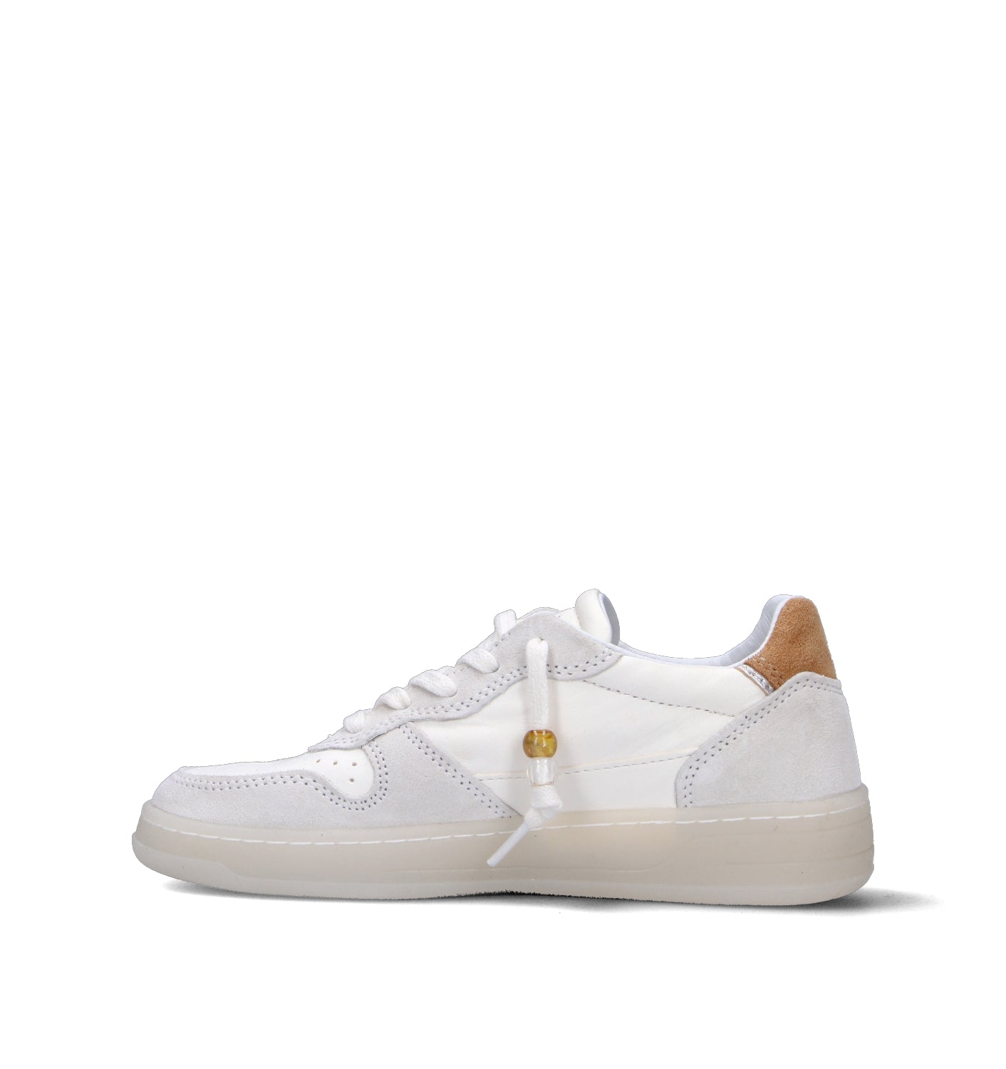 D.A.T.E. Sneaker donna bianca in pelle