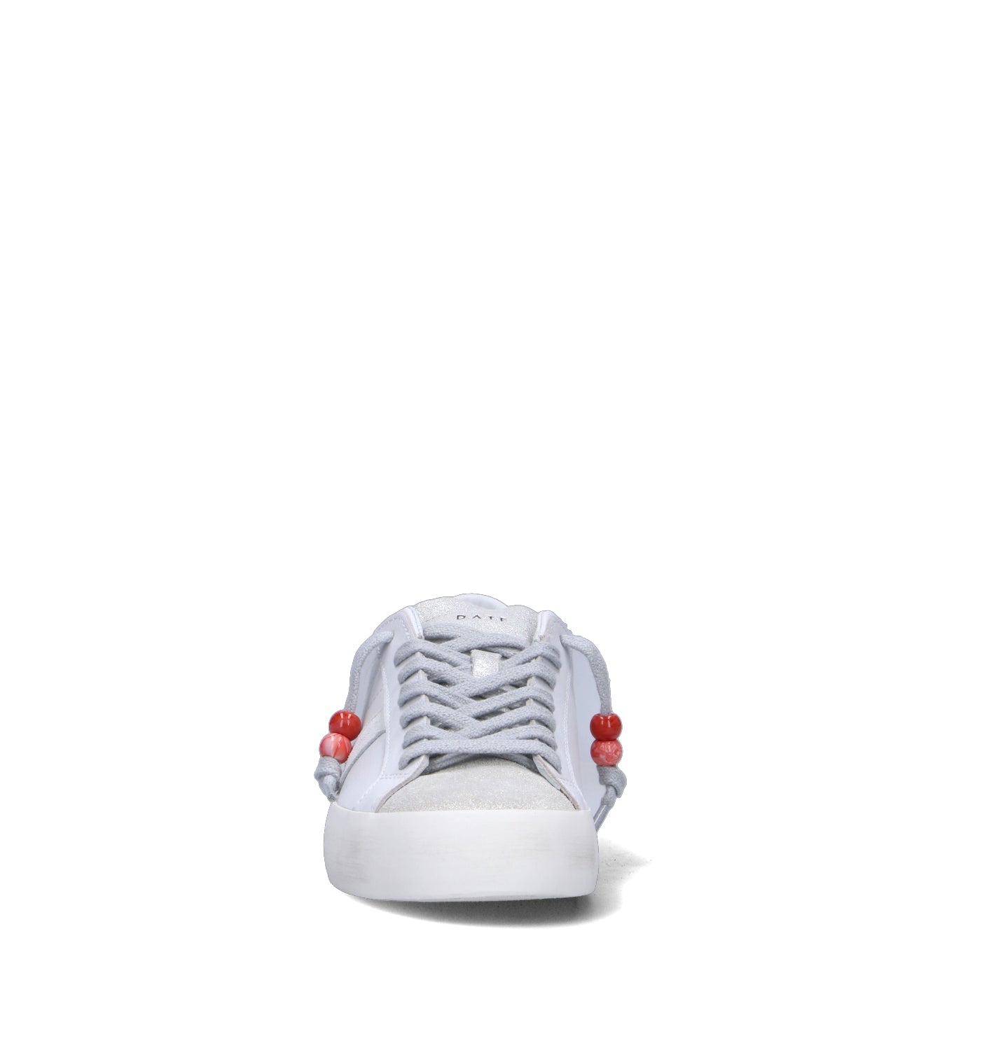 D.A.T.E. Sneaker donna bianca in pelle