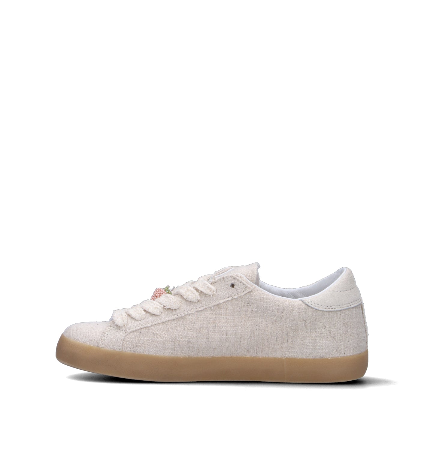 D.A.T.E. Sneaker donna avorio