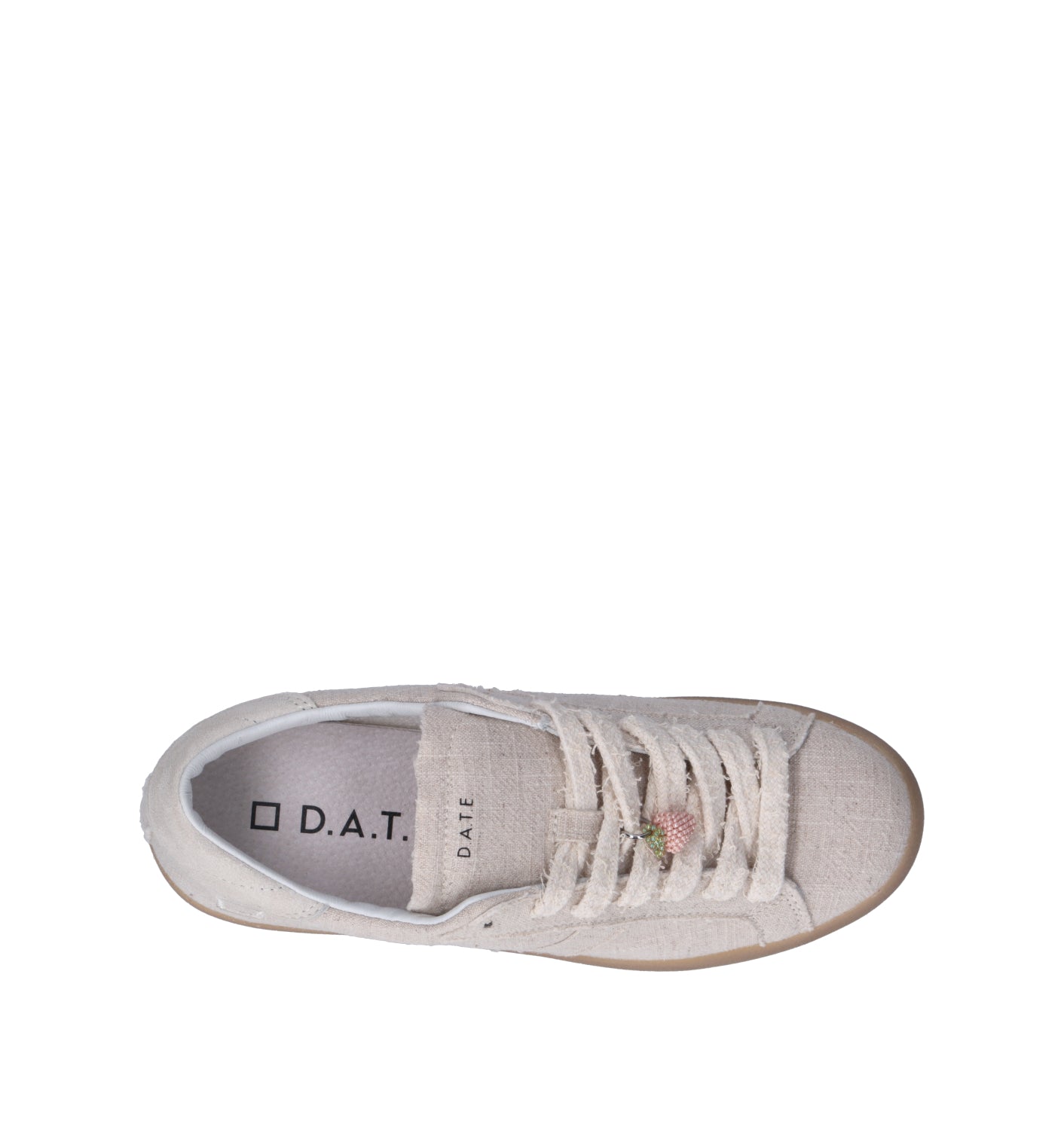D.A.T.E. Sneaker donna avorio