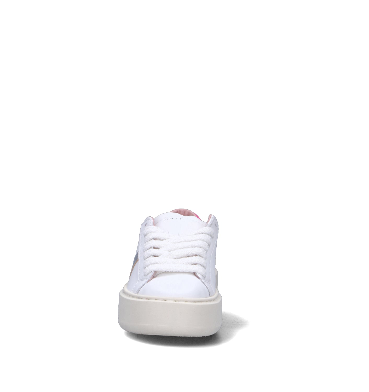 D.A.T.E. Sneaker donna bianca/fucsia