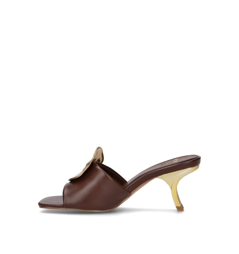 EXE Sandalo donna marrone