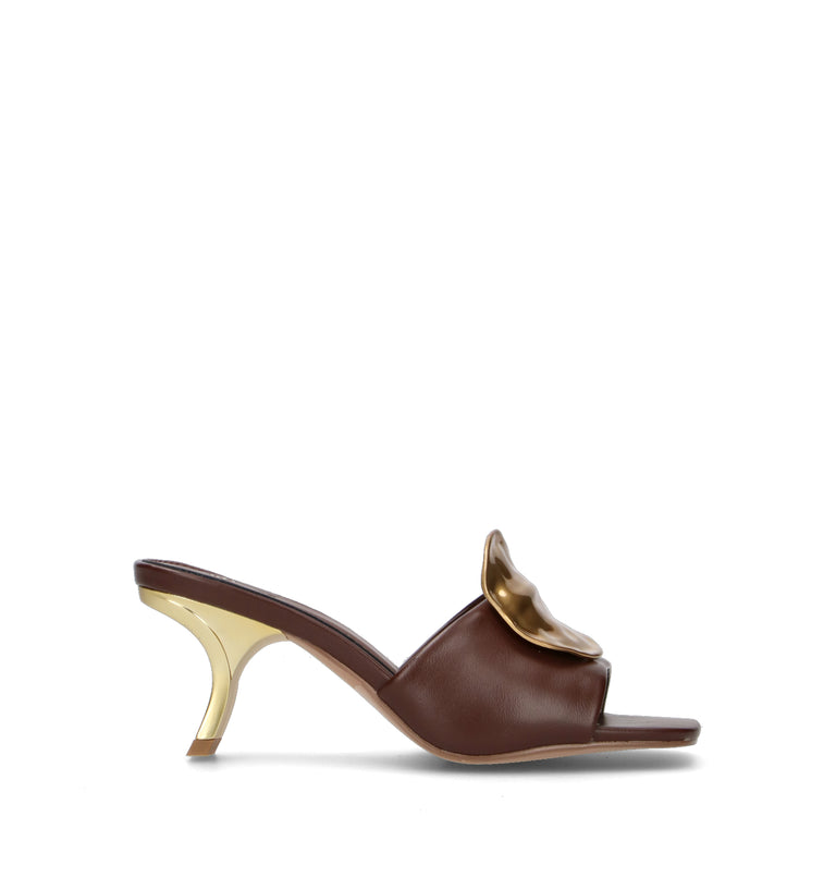 EXE Sandalo donna marrone