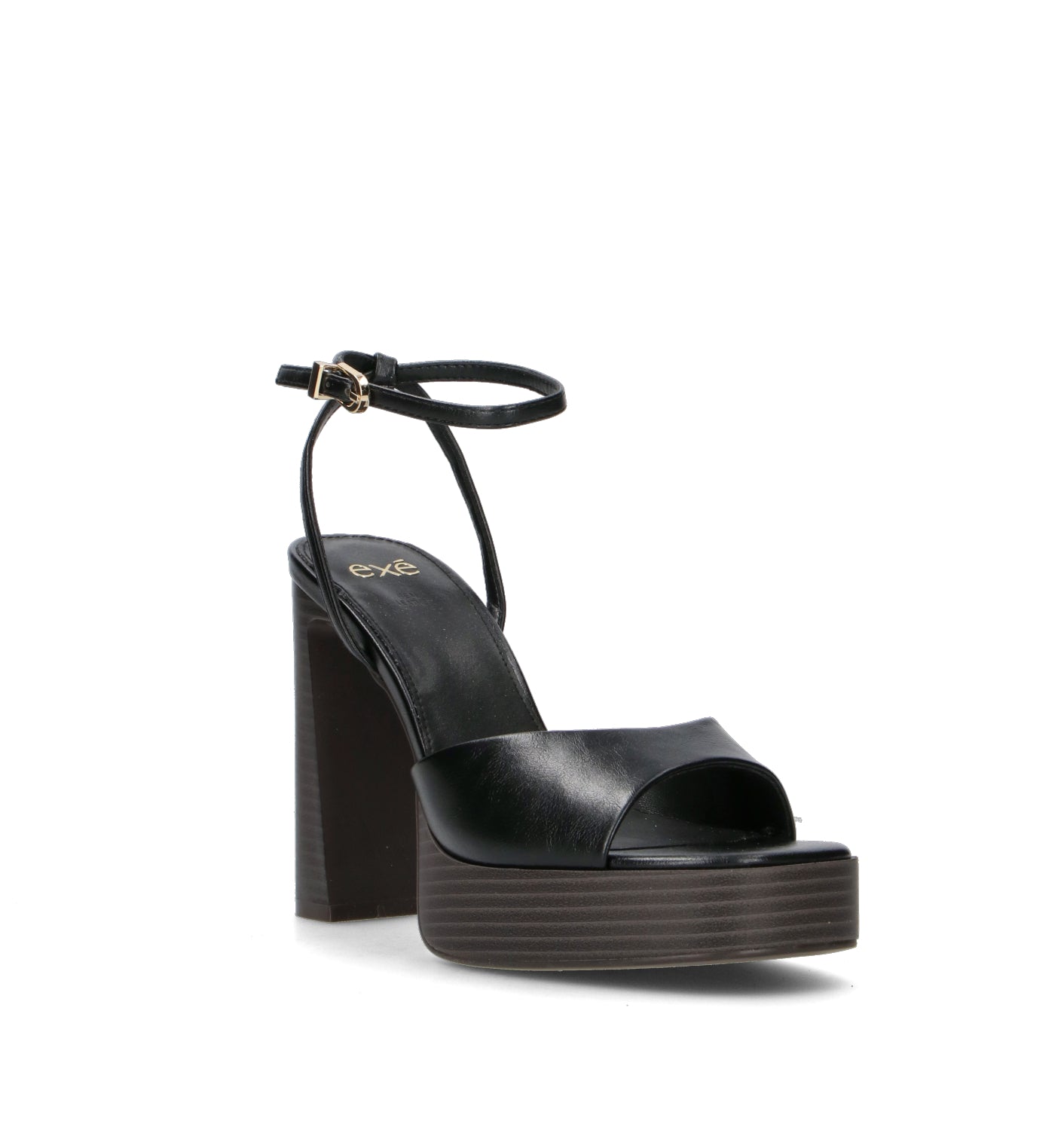 EXE Sandalo donna nero
