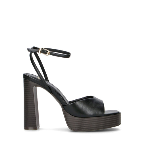 EXE Sandalo donna nero