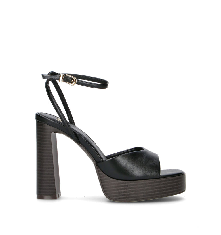 EXE Sandalo donna nero