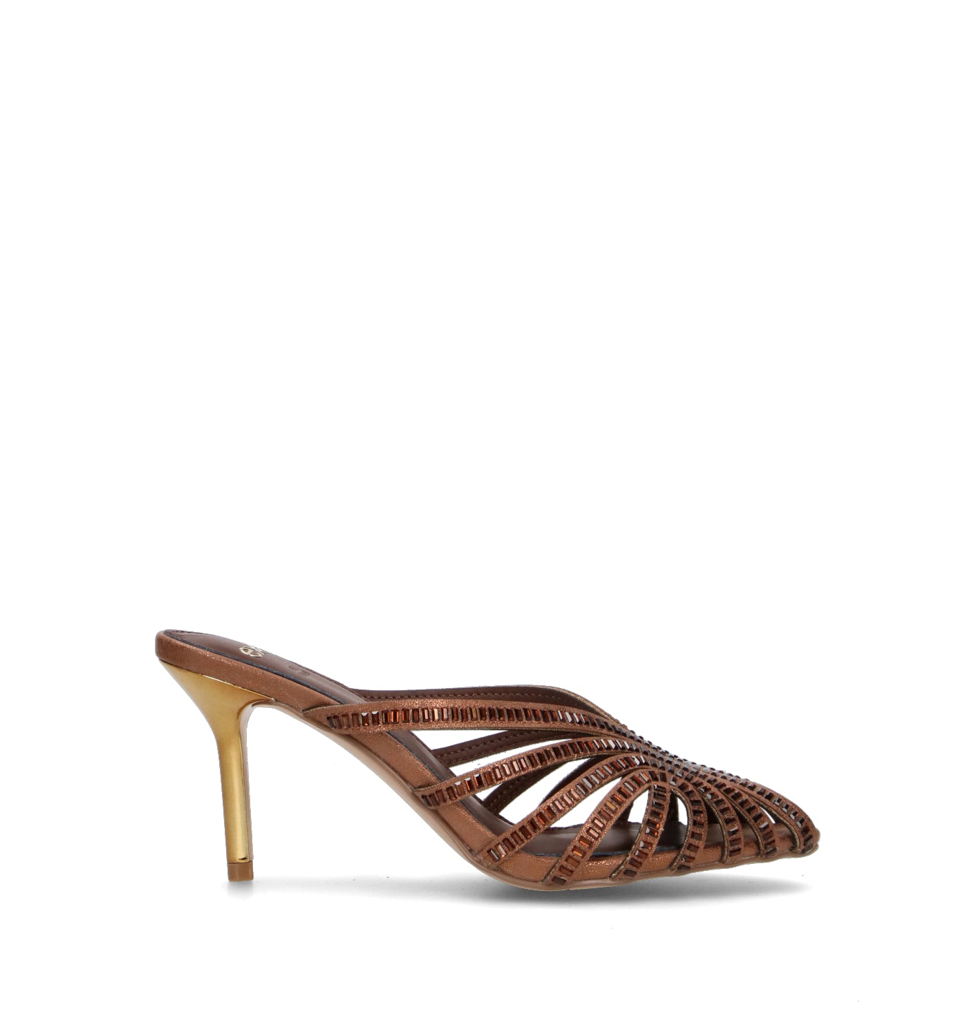 EXE Sandalo donna marrone