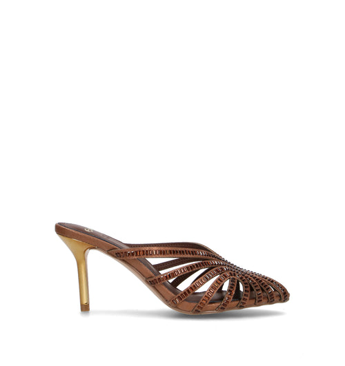 EXE Sandalo donna marrone