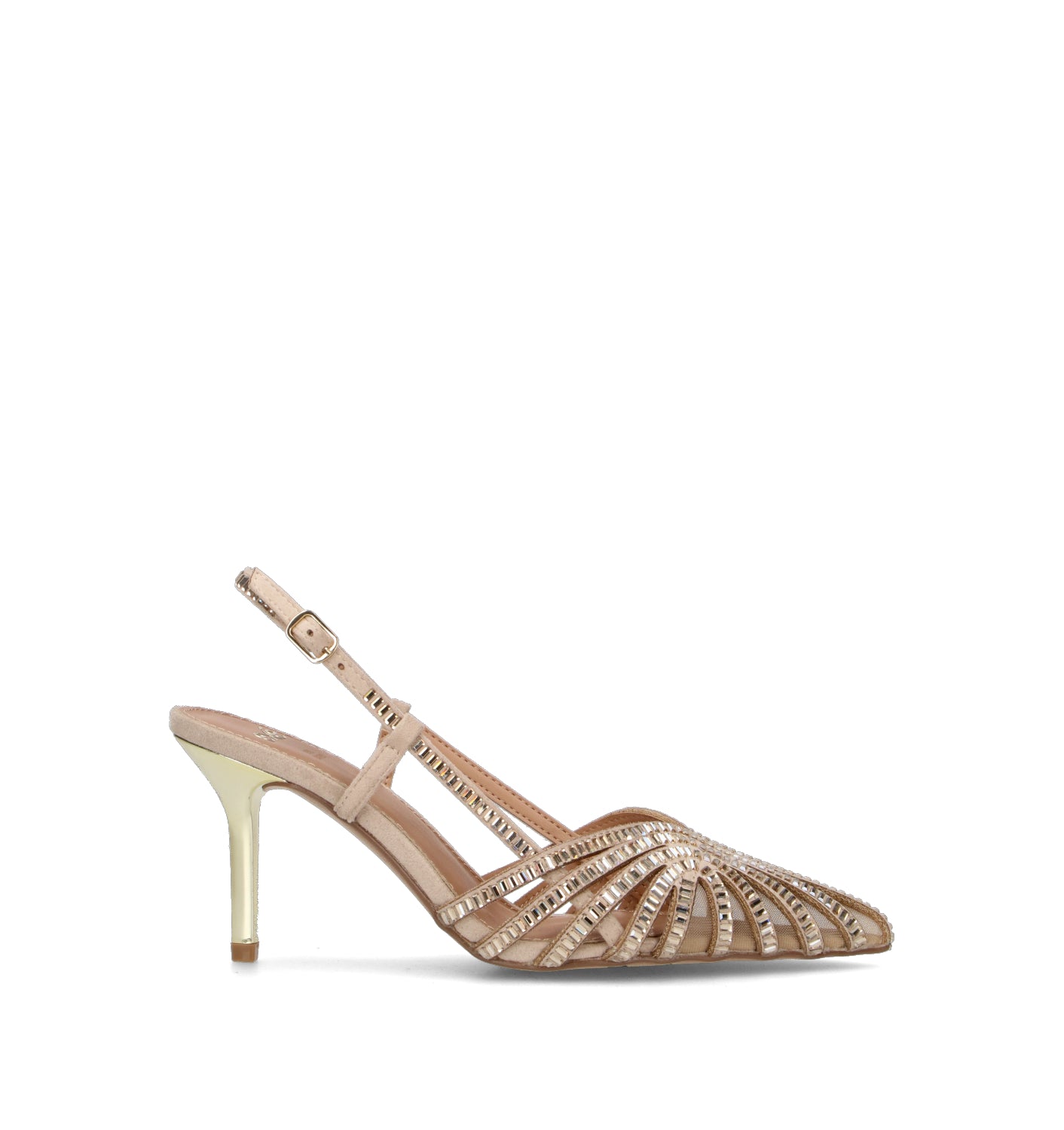 EXE Slingback donna oro