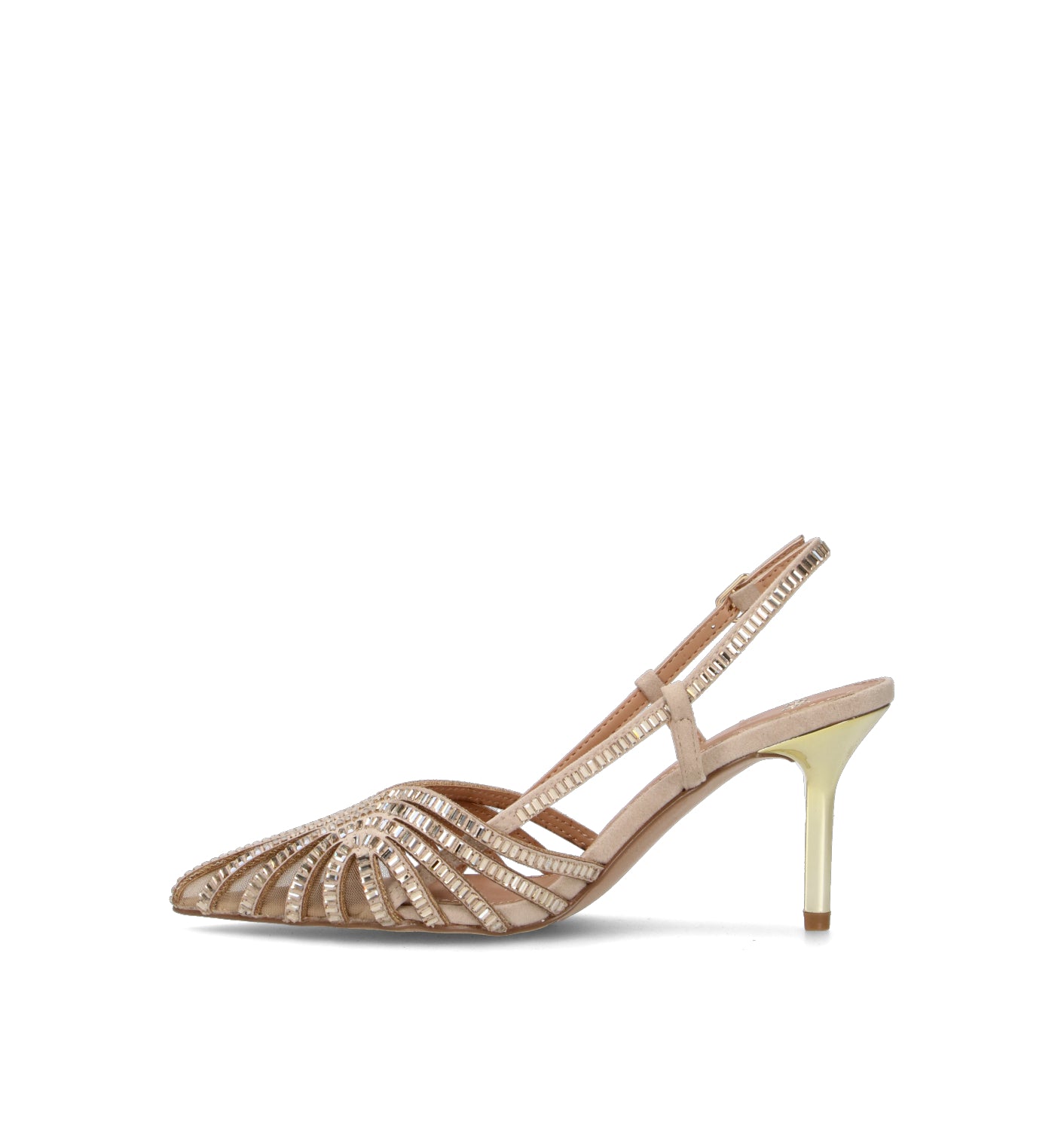 EXE Slingback donna oro
