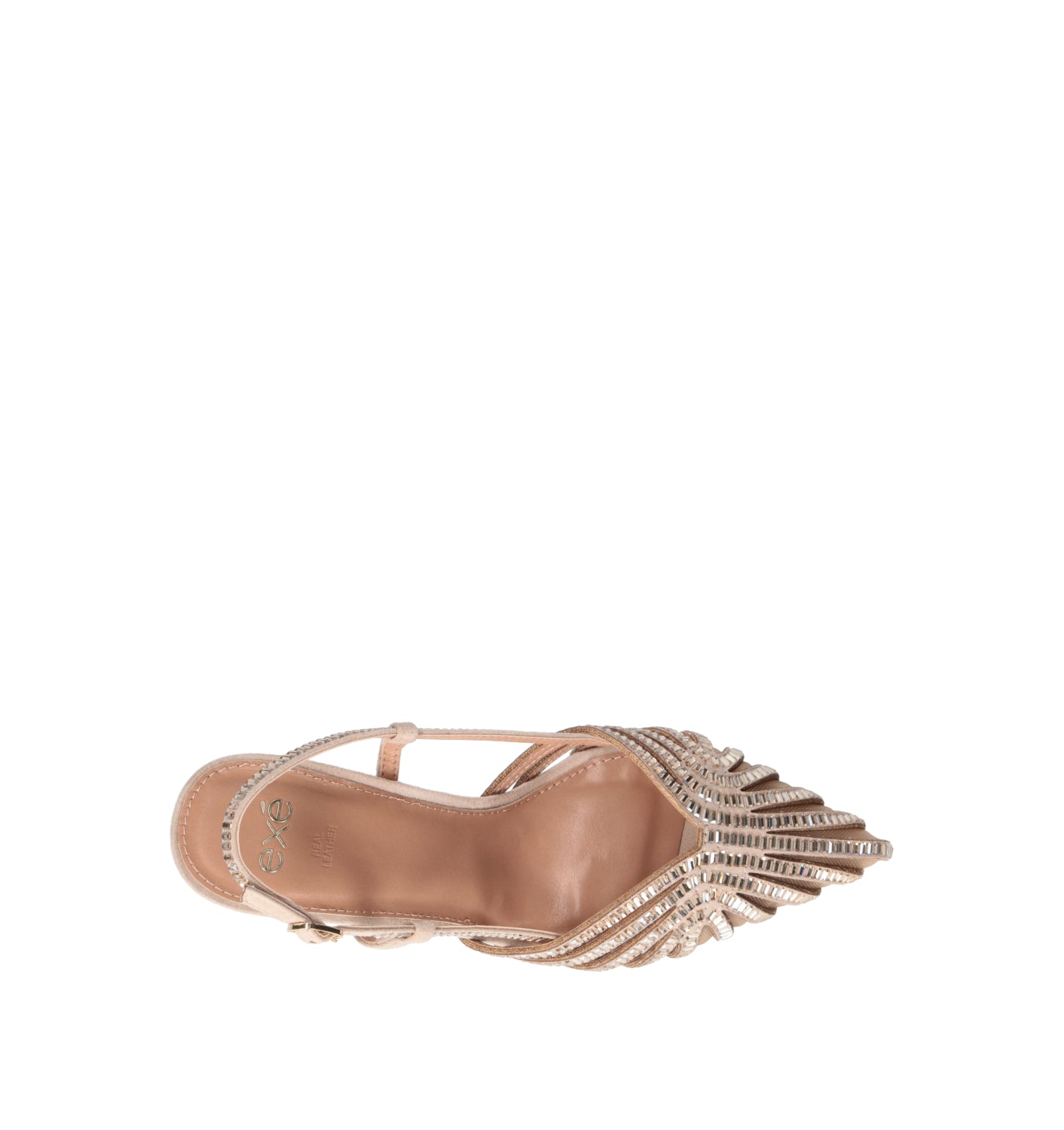 EXE Slingback donna oro