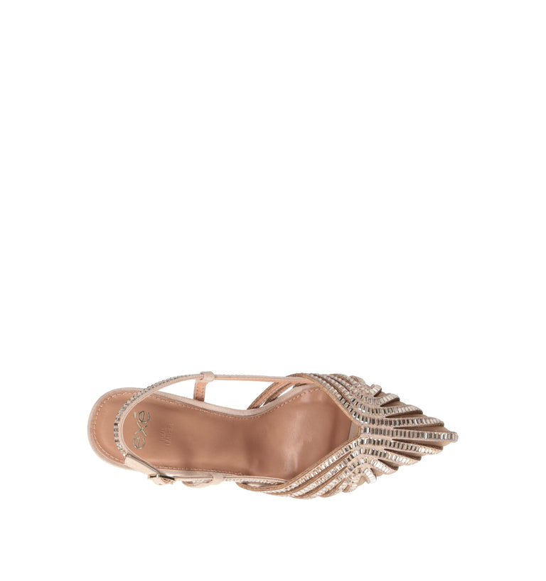 EXE Slingback donna oro