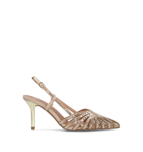 EXE Slingback donna oro