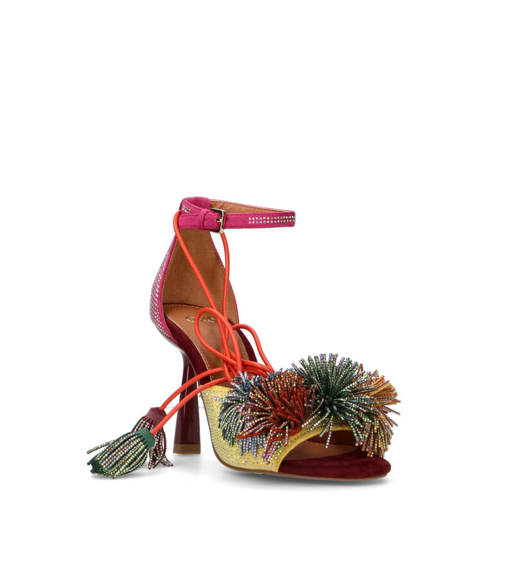 EXE Sandalo donna multicolor