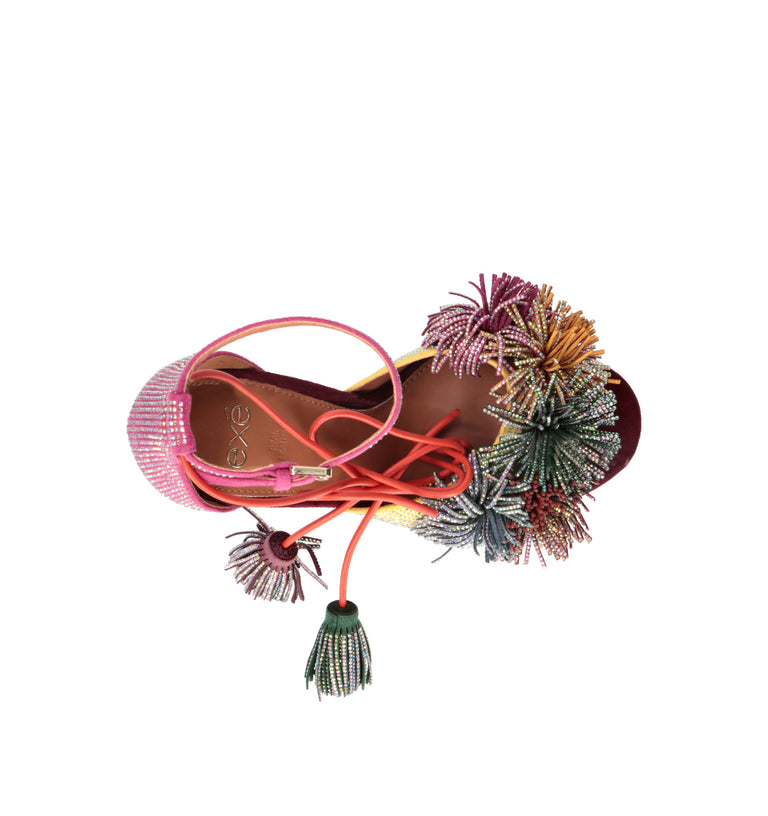 EXE Sandalo donna multicolor