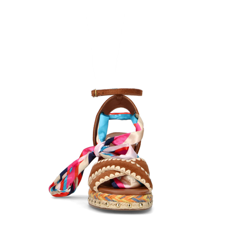 EXE Sandalo donna multicolor