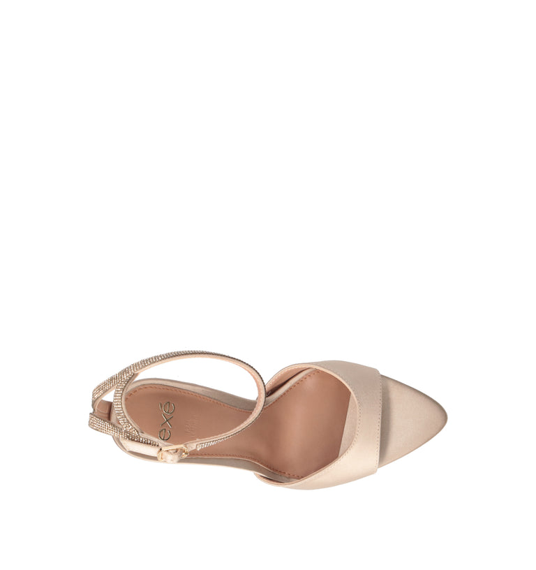 EXE Sandalo donna beige