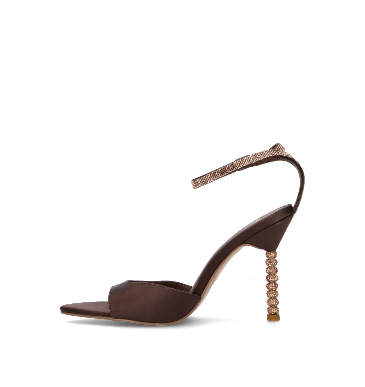 EXE Sandalo donna marrone