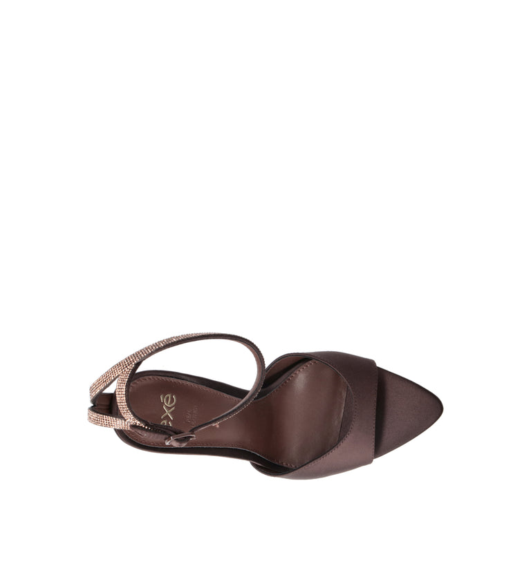 EXE Sandalo donna marrone
