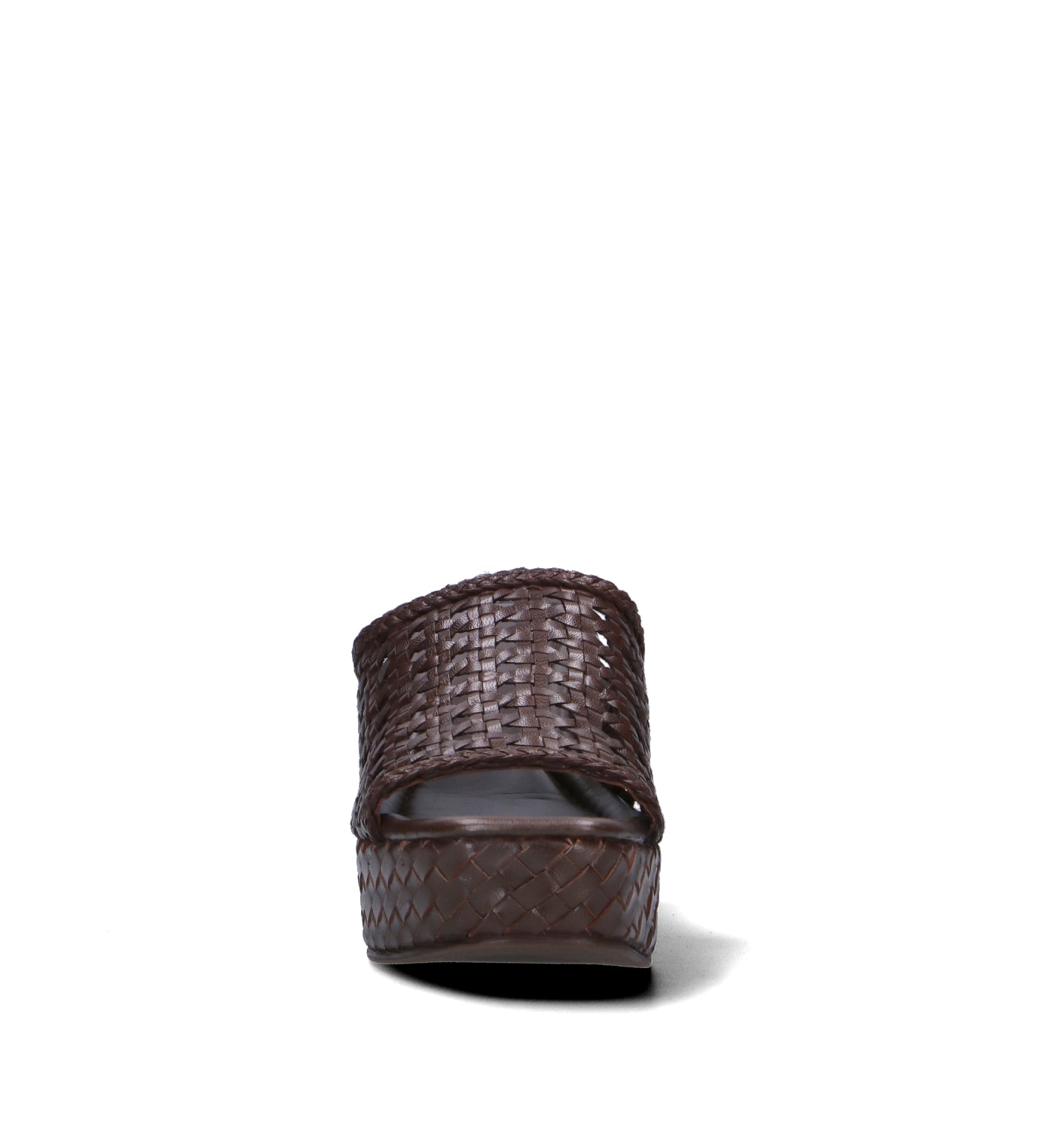 EXE Sandalo donna marrone in pelle