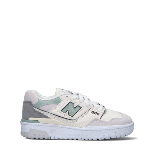 NEW BALANCE 550 Sneaker donna bianca in pelle