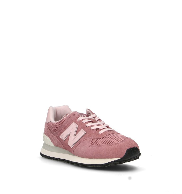 NEW BALANCE 574 Sneaker donna rosa