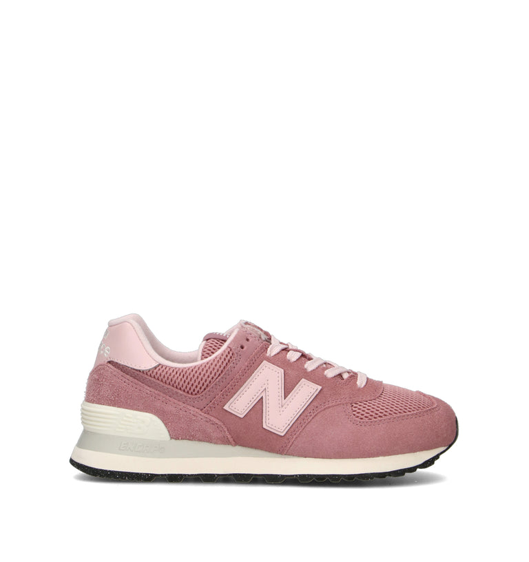 NEW BALANCE 574 Sneaker donna rosa
