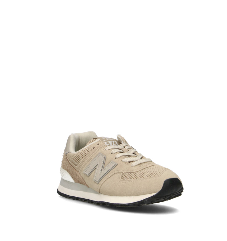 NEW BALANCE 574 Sneaker donna beige