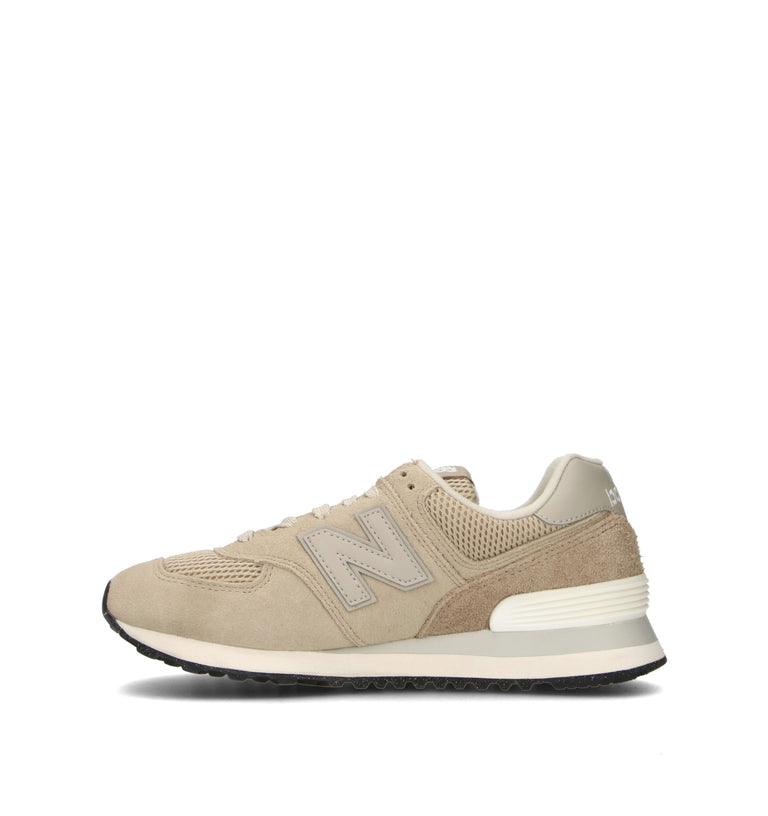NEW BALANCE 574 Sneaker donna beige