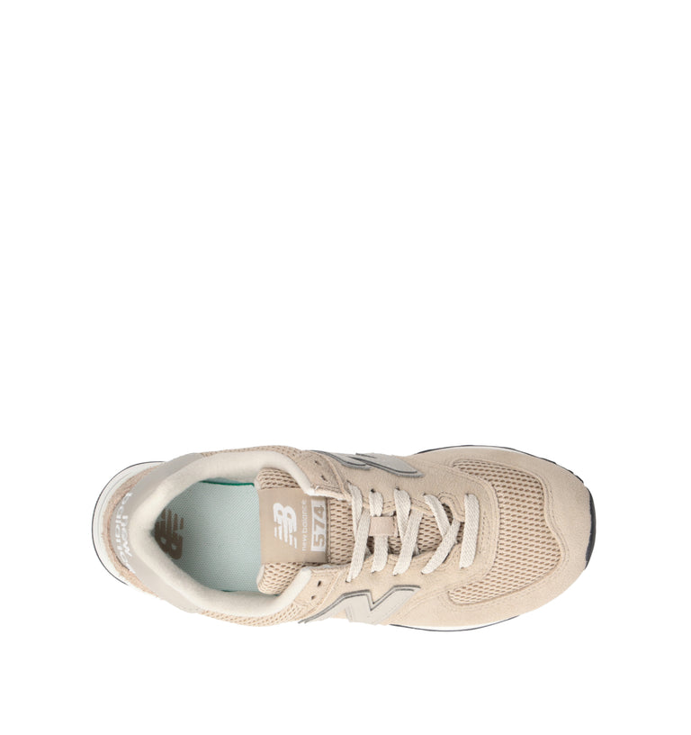 NEW BALANCE 574 Sneaker donna beige