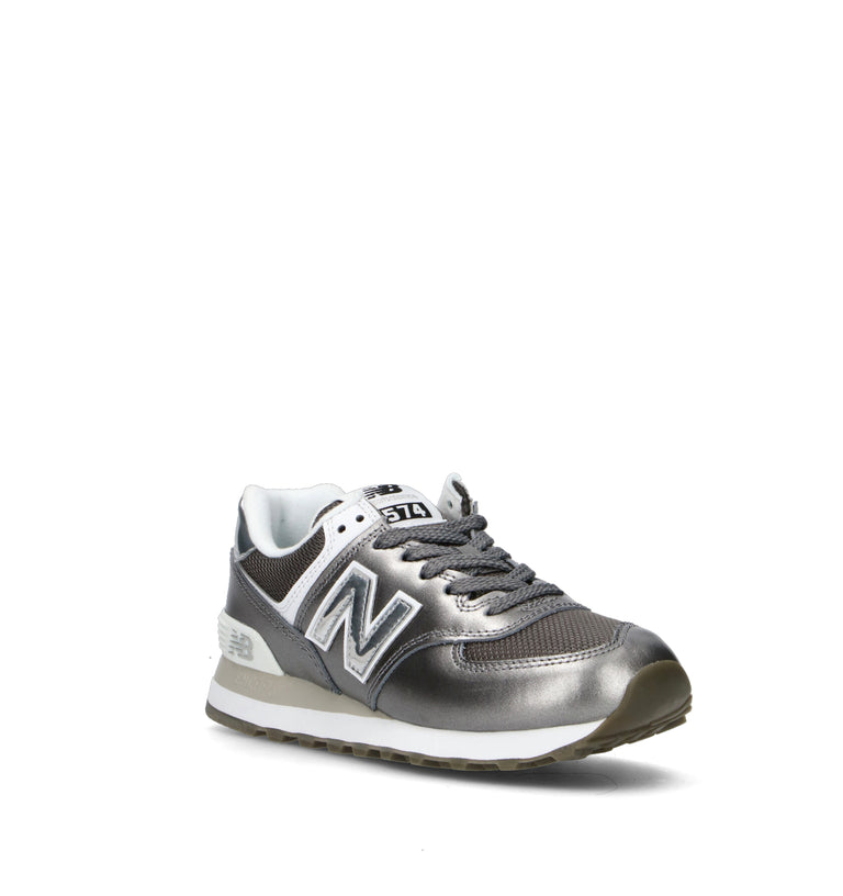 NEW BALANCE Sneaker donna argento
