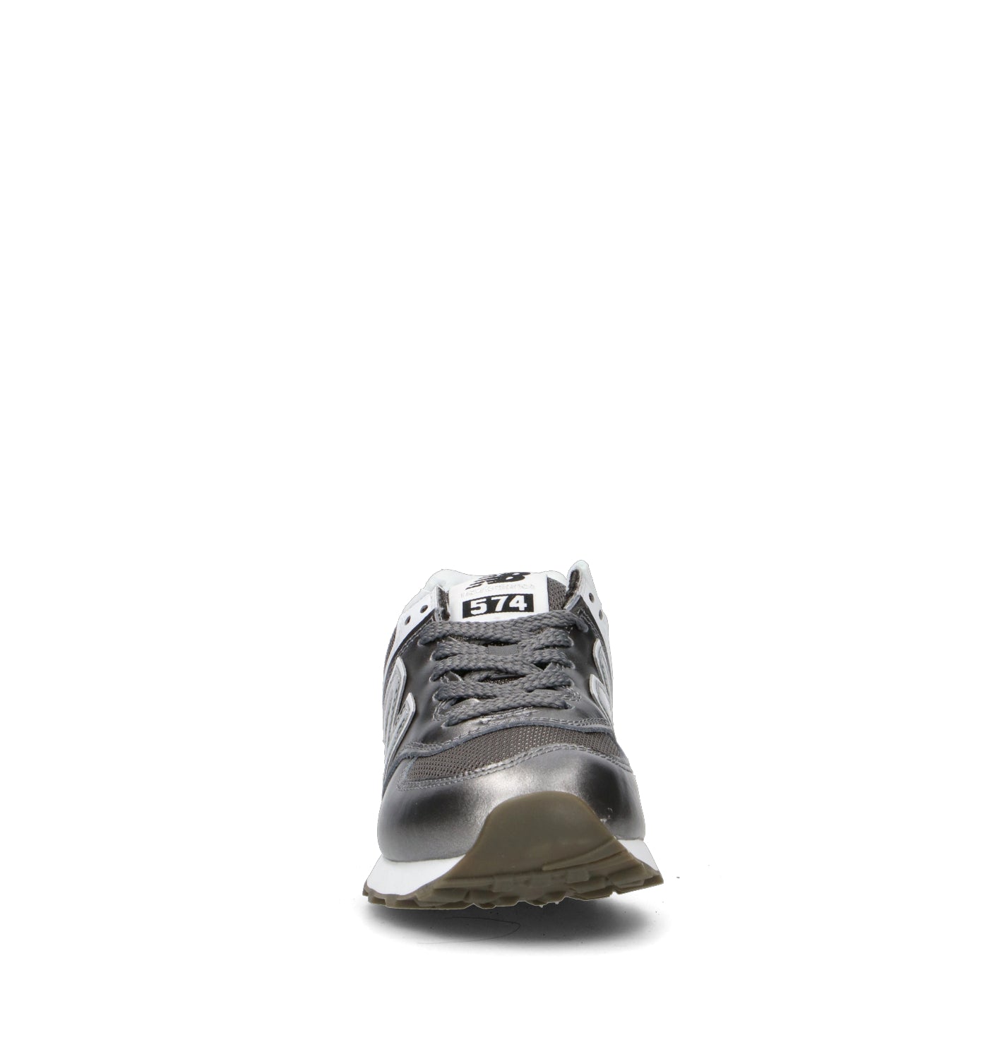 NEW BALANCE Sneaker donna argento