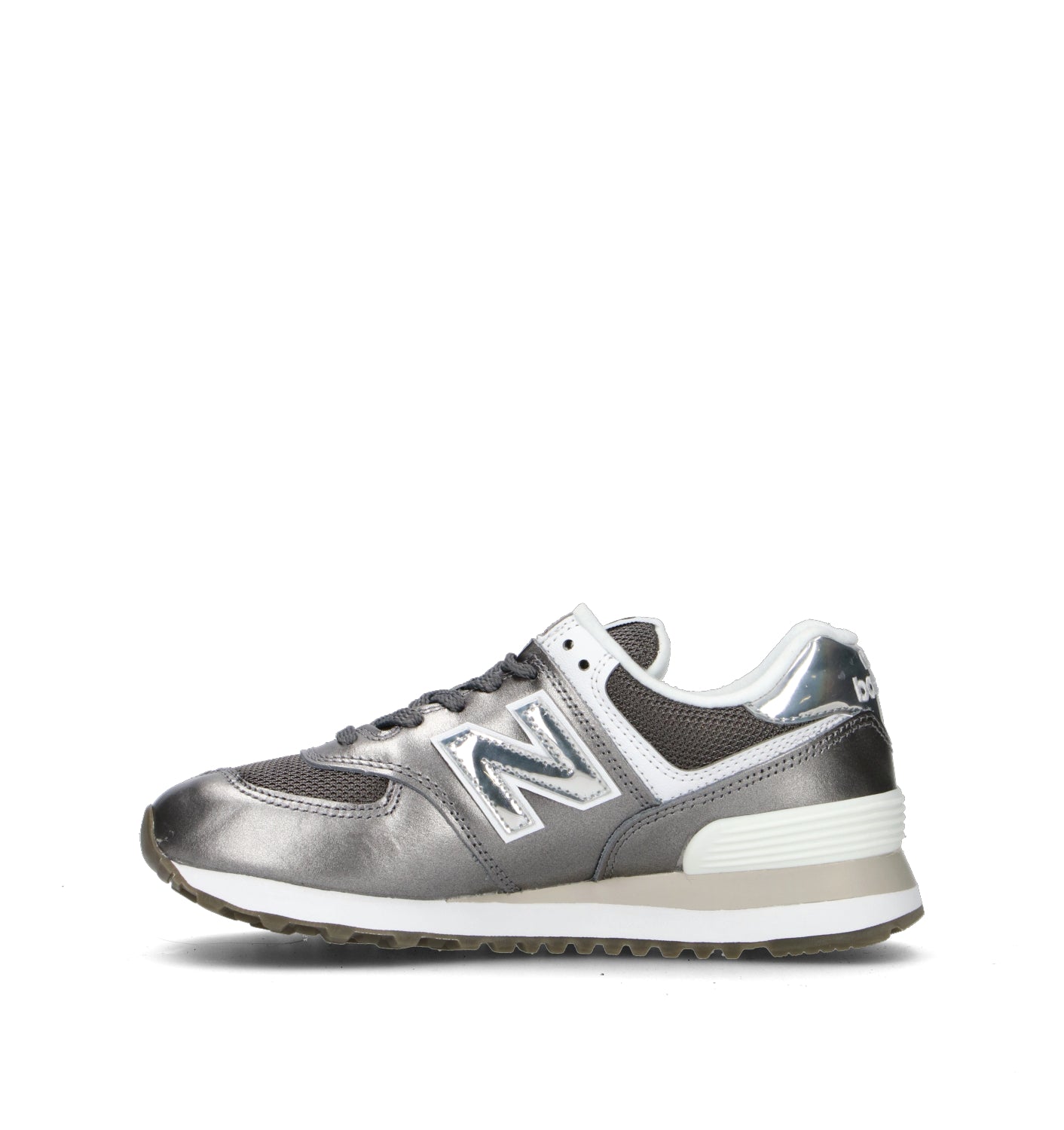 NEW BALANCE Sneaker donna argento