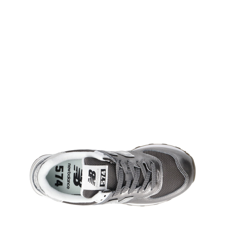 NEW BALANCE Sneaker donna argento