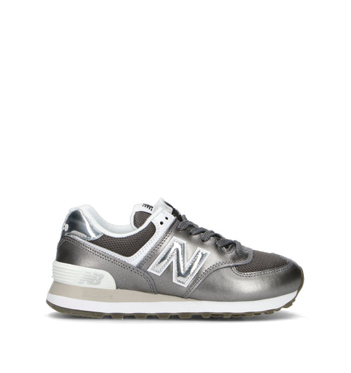 NEW BALANCE Sneaker donna argento