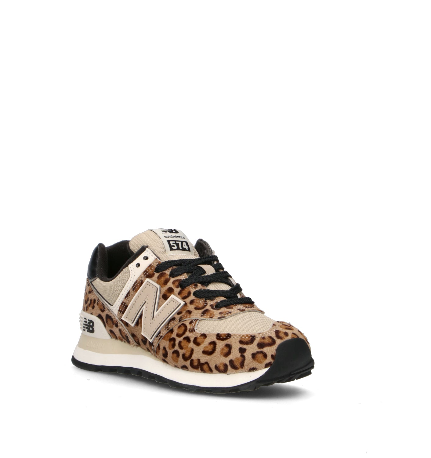 NEW BALANCE 574 Sneaker donna leopardato