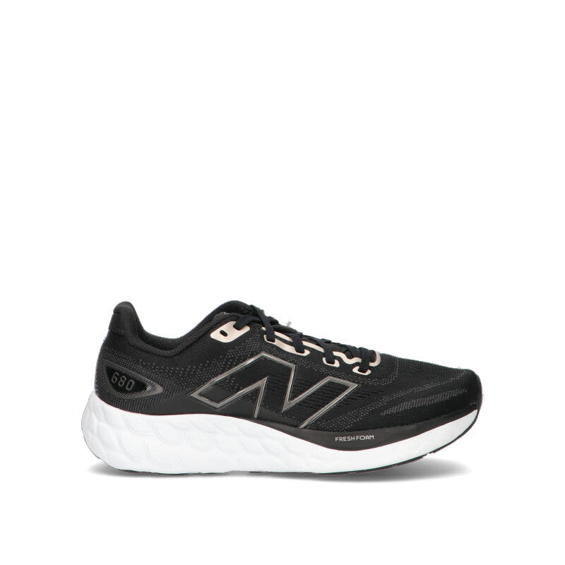 NEW BALANCE Sneaker donna nera