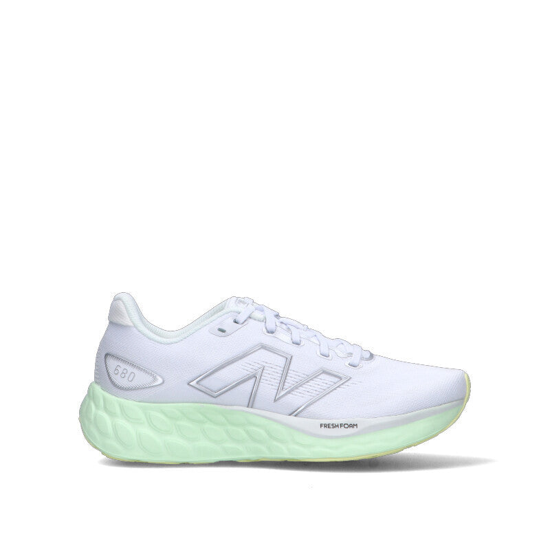 NEW BALANCE 680 Scarpa running donna bianca