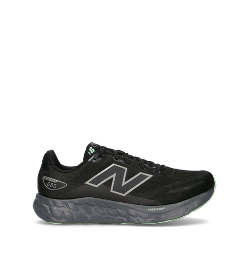 NEW BALANCE 680 Scarpa running donna nera