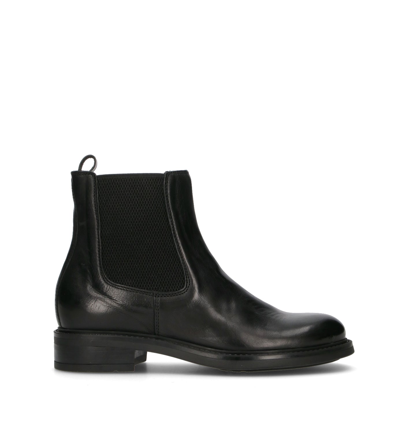 HUNDRED 100 Beatles donna nero in pelle
