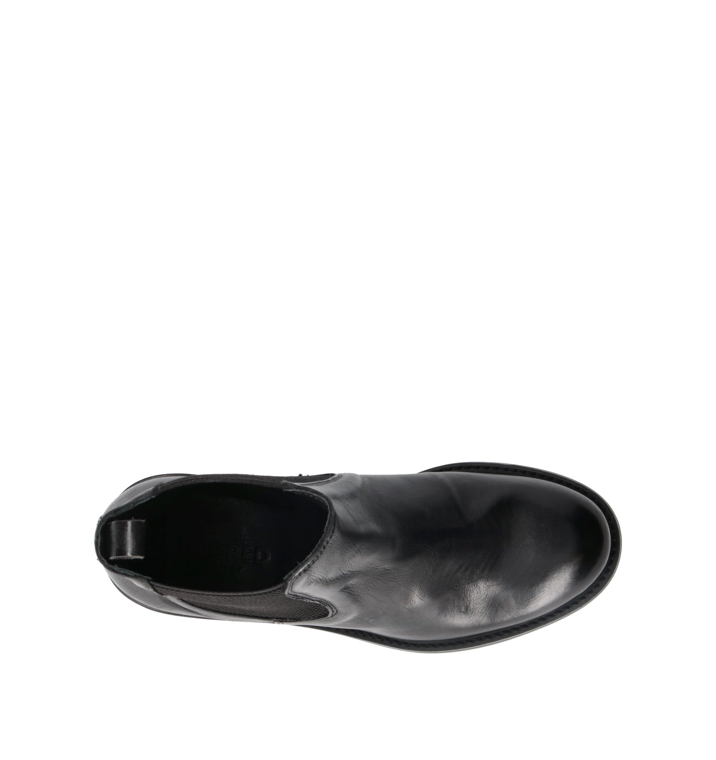 HUNDRED 100 Beatles donna nero in pelle