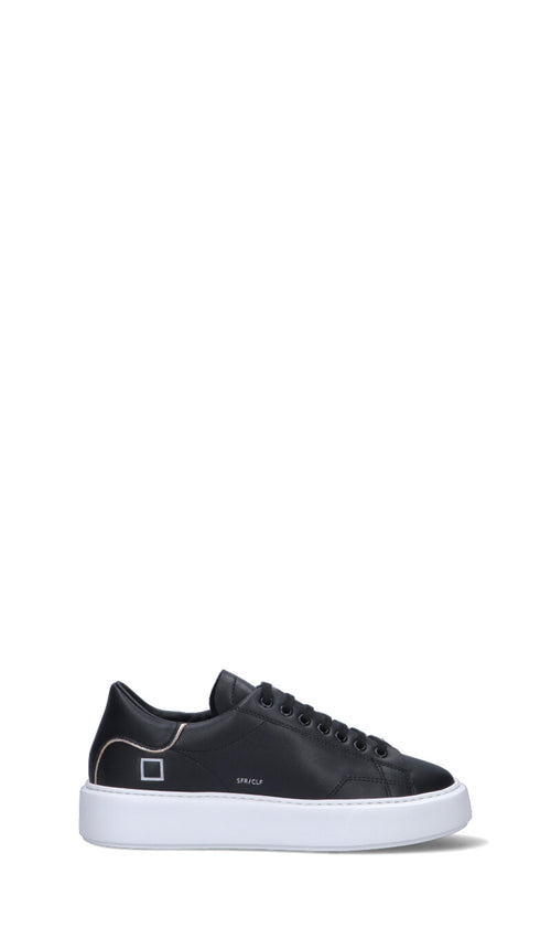 D.A.T.E. - SFERA Sneaker donna nera in pelle