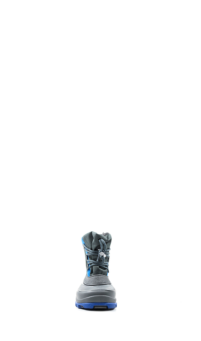 KIMBERFEEL Boot bambino grigio in tessuto