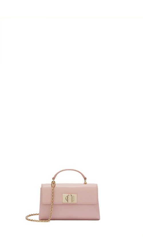 FURLA Tracolla rosa