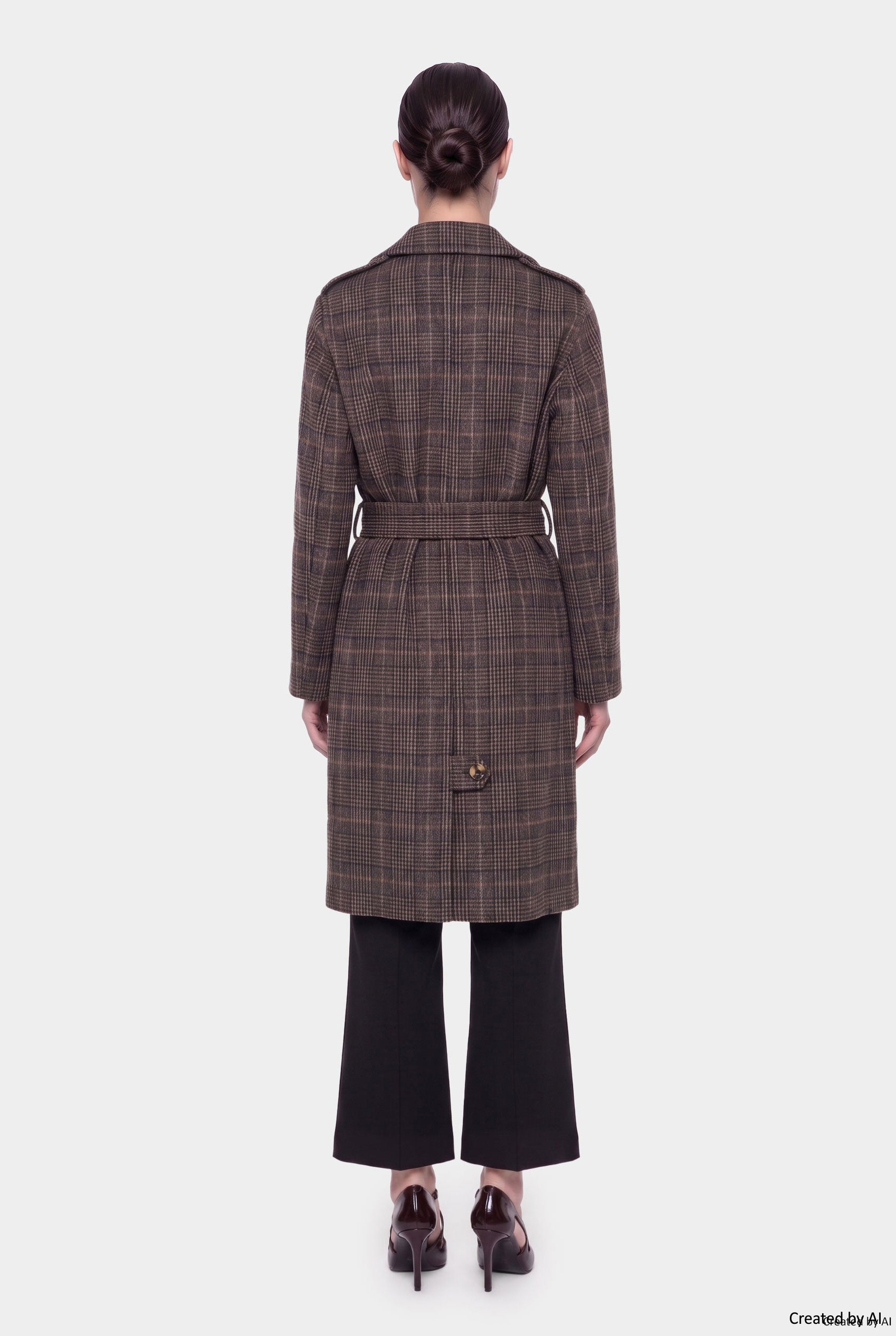 LIU JO Cappotto donna marrone