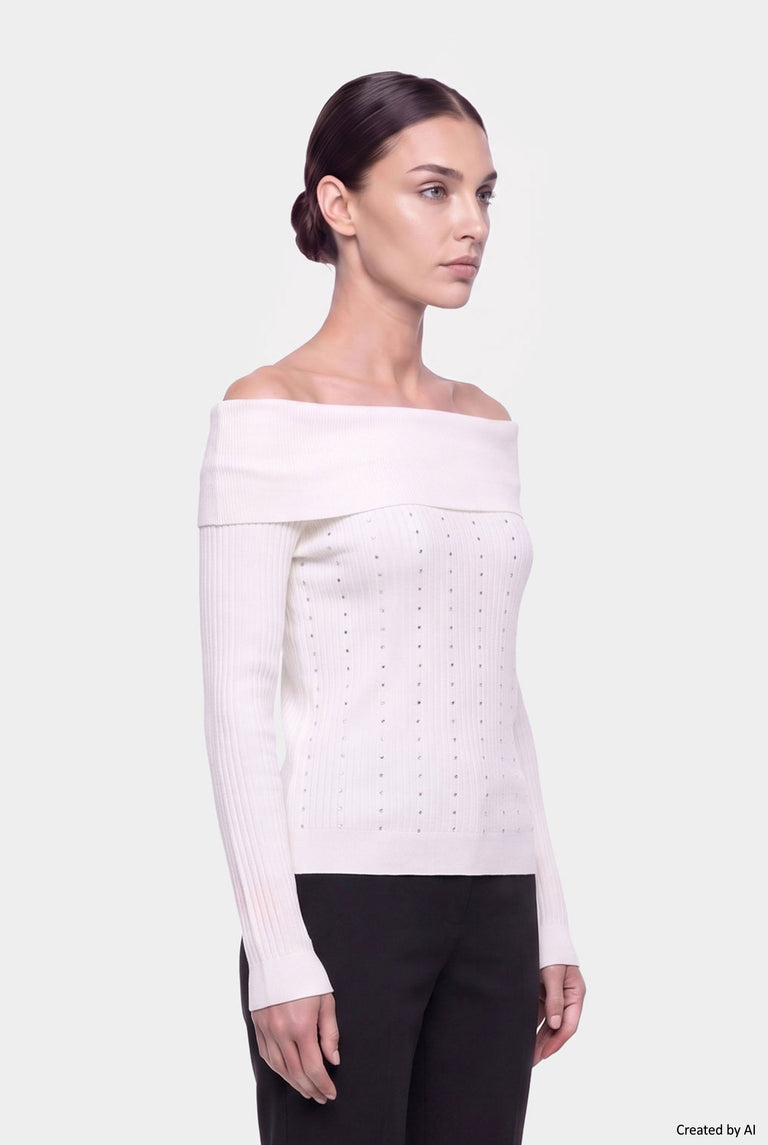 LIU JO Maglia donna bianca