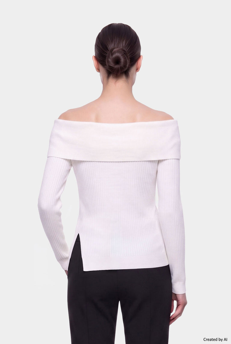 LIU JO Maglia donna bianca