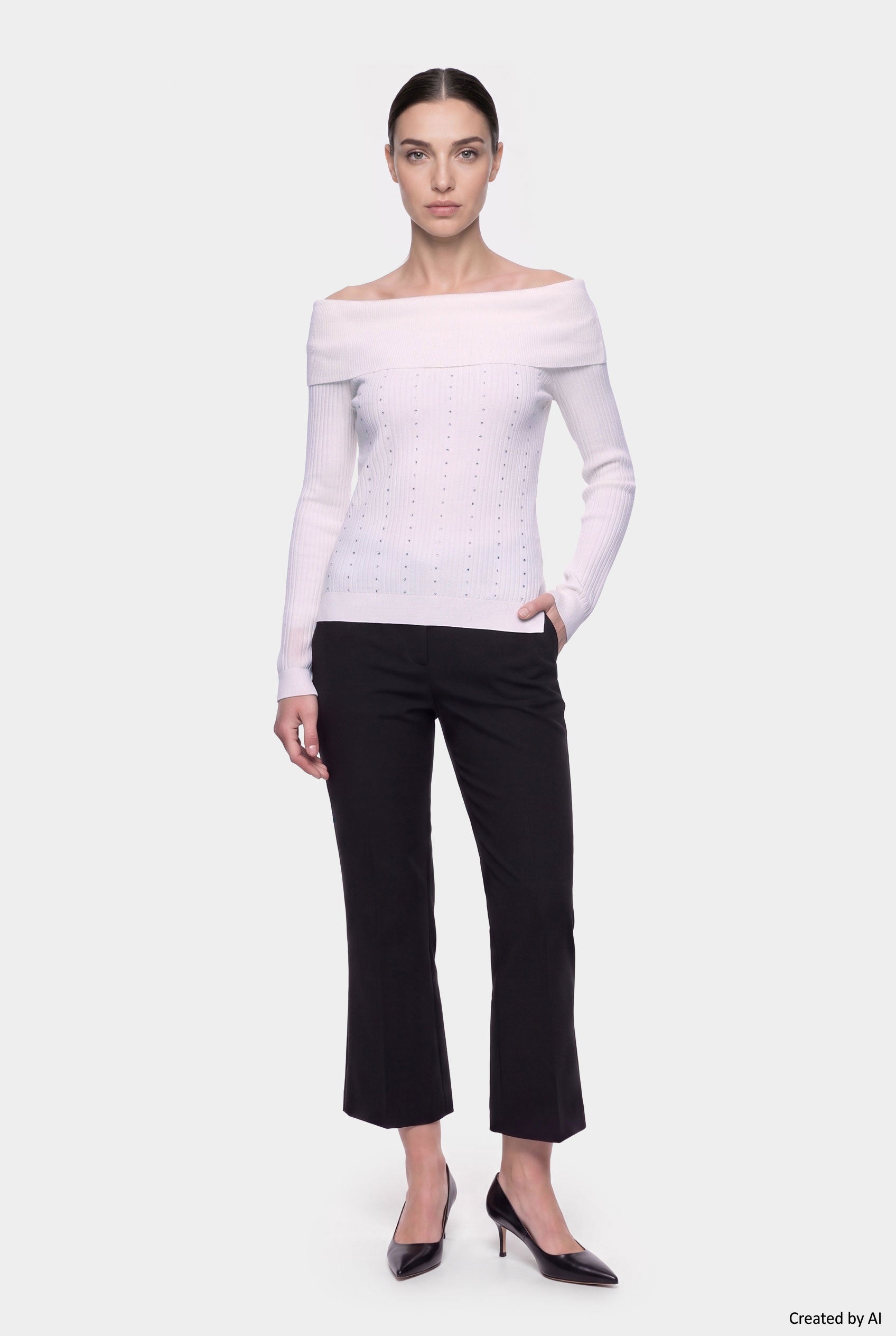 LIU JO Maglia donna bianca