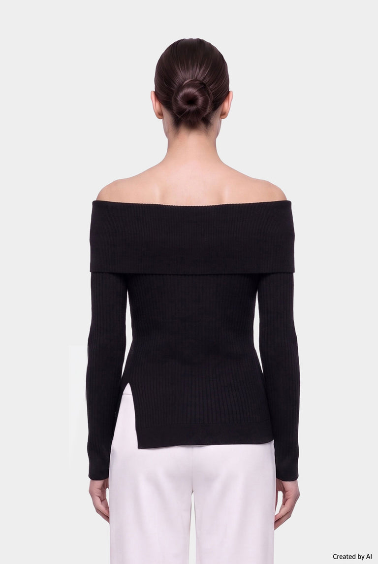 LIU JO Maglia donna nera